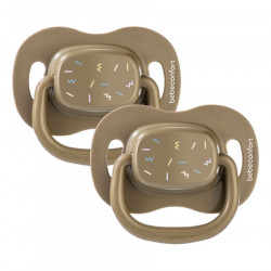 2 Sucettes en silicone-réversibles 