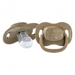 2 Sucettes en silicone-réversibles 