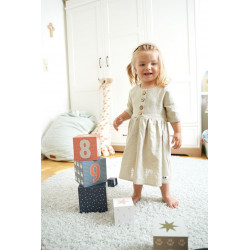 10 cubes gigognes à empiler "Arctique" 