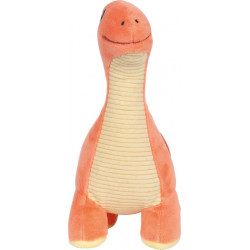 Doudou Dino orange 