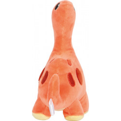 Doudou Dino orange 