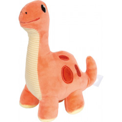 Doudou Dino orange 