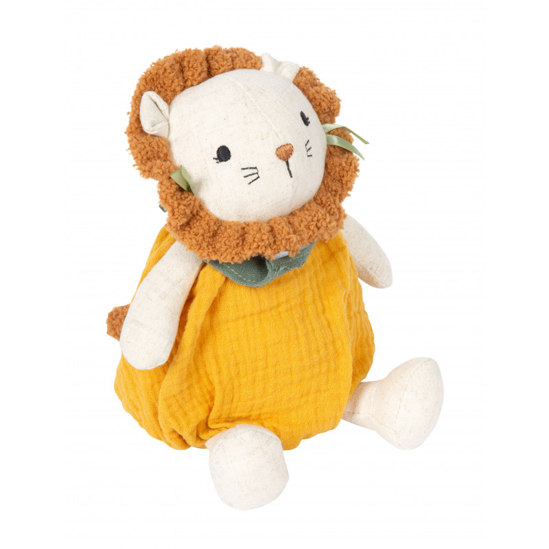 Doudou Boule 'Petit Lion'