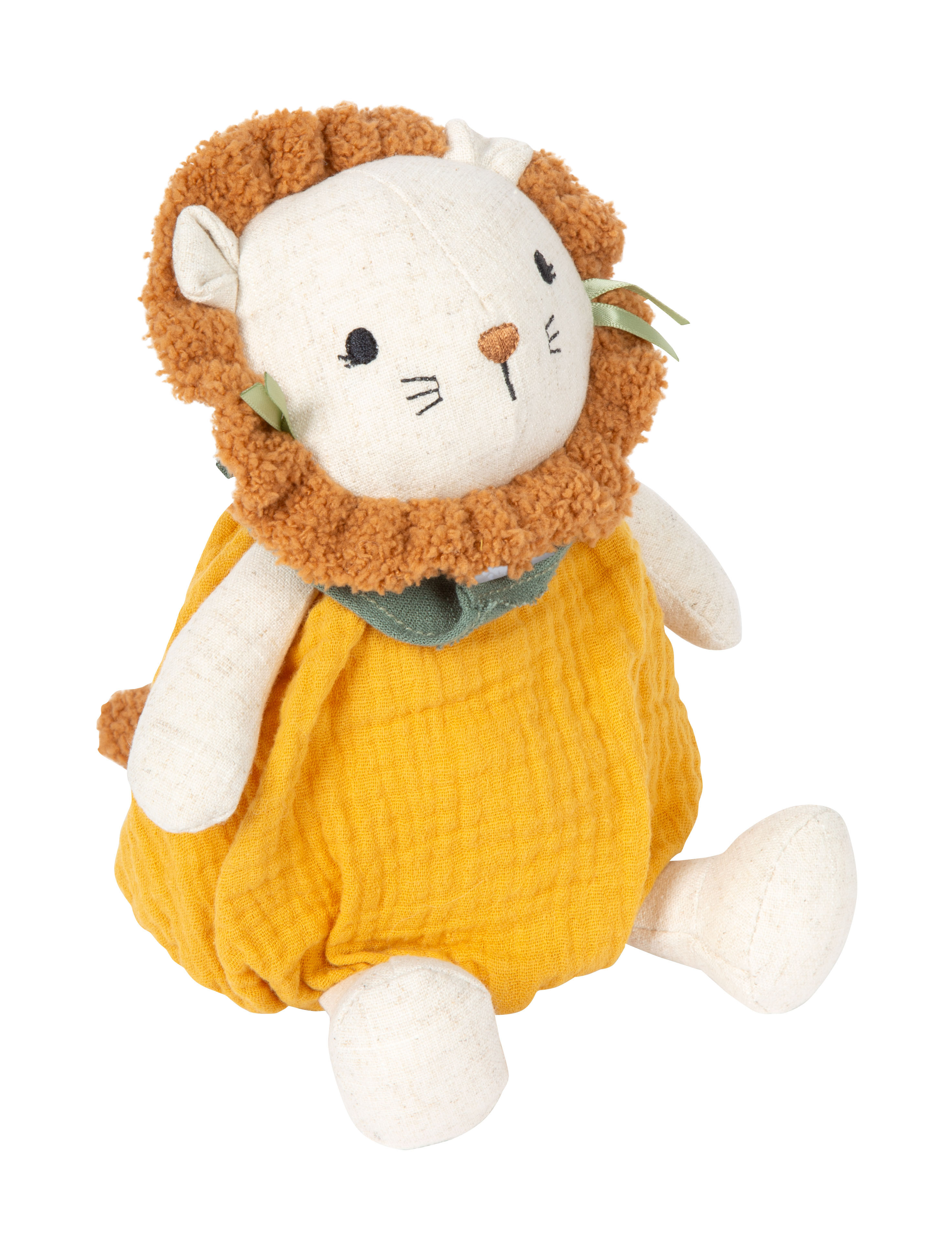 Doudou Boule 'Petit Lion'