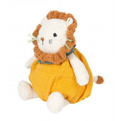 Doudou Boule 'Petit Lion' 