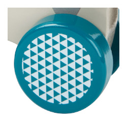 Eléphant à pousser avec circuit de motricité "Jungle" 