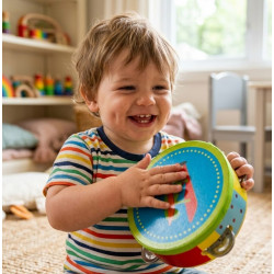 Tambourin 'Avion vert'