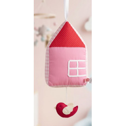 Doudou musical 'La maison...