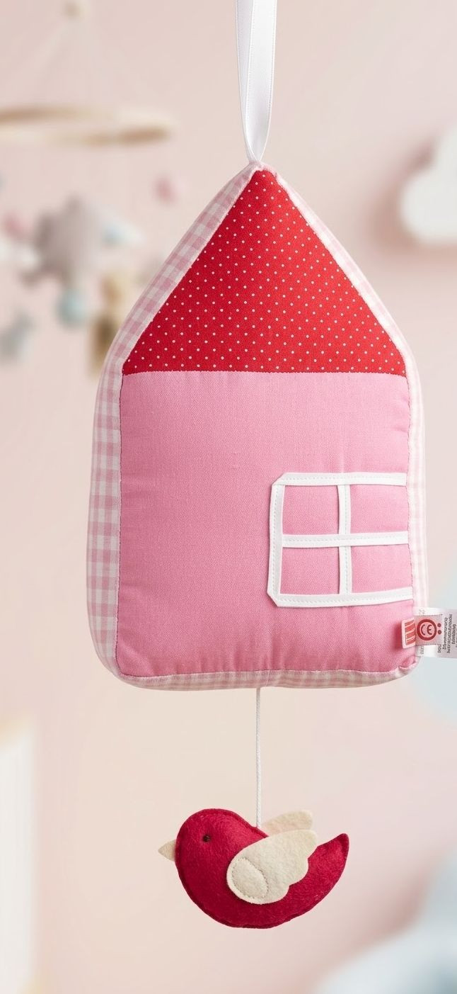 Doudou musical 'La maison...