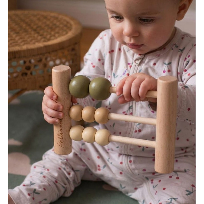 Boulier en bois-Automne