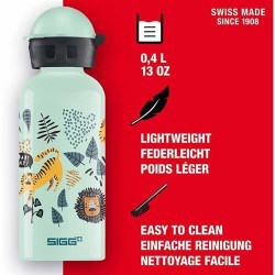 Gourde "Jungle" 400 ml 