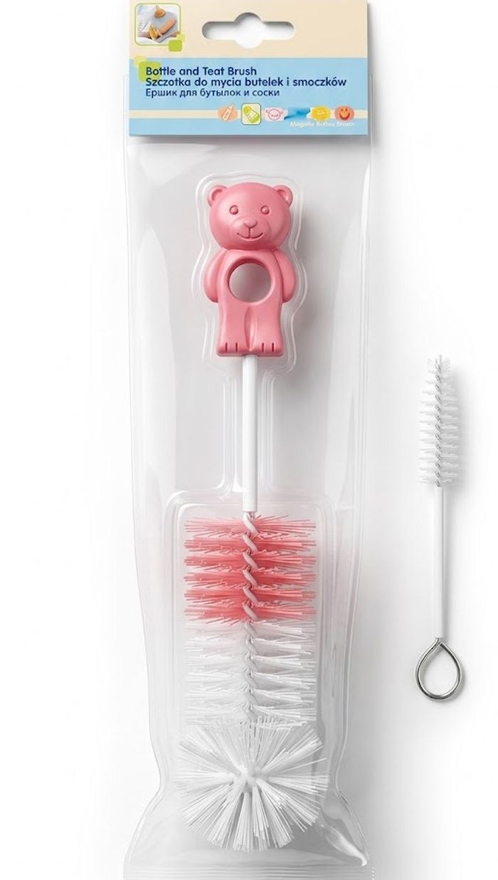 Goupillon rose '2 en 1'...