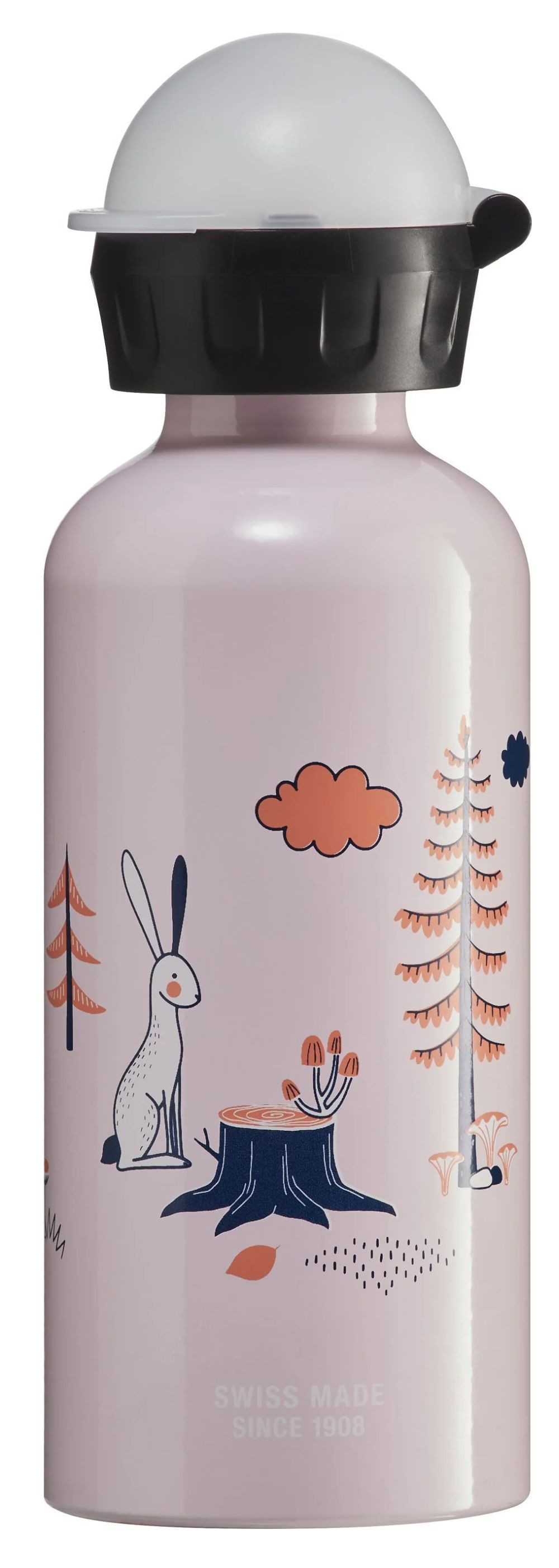 Gourde rose "Ours, Lapin"...