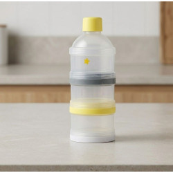 3 Boites doseuses de lait...