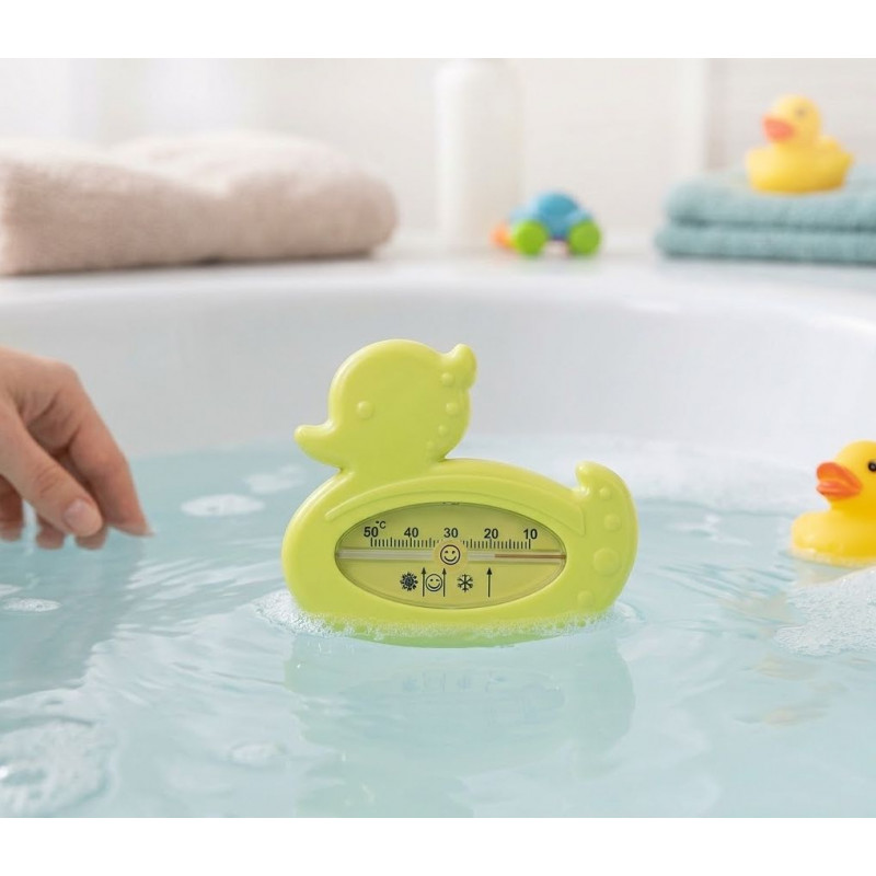Thermomètre de bain forme canard