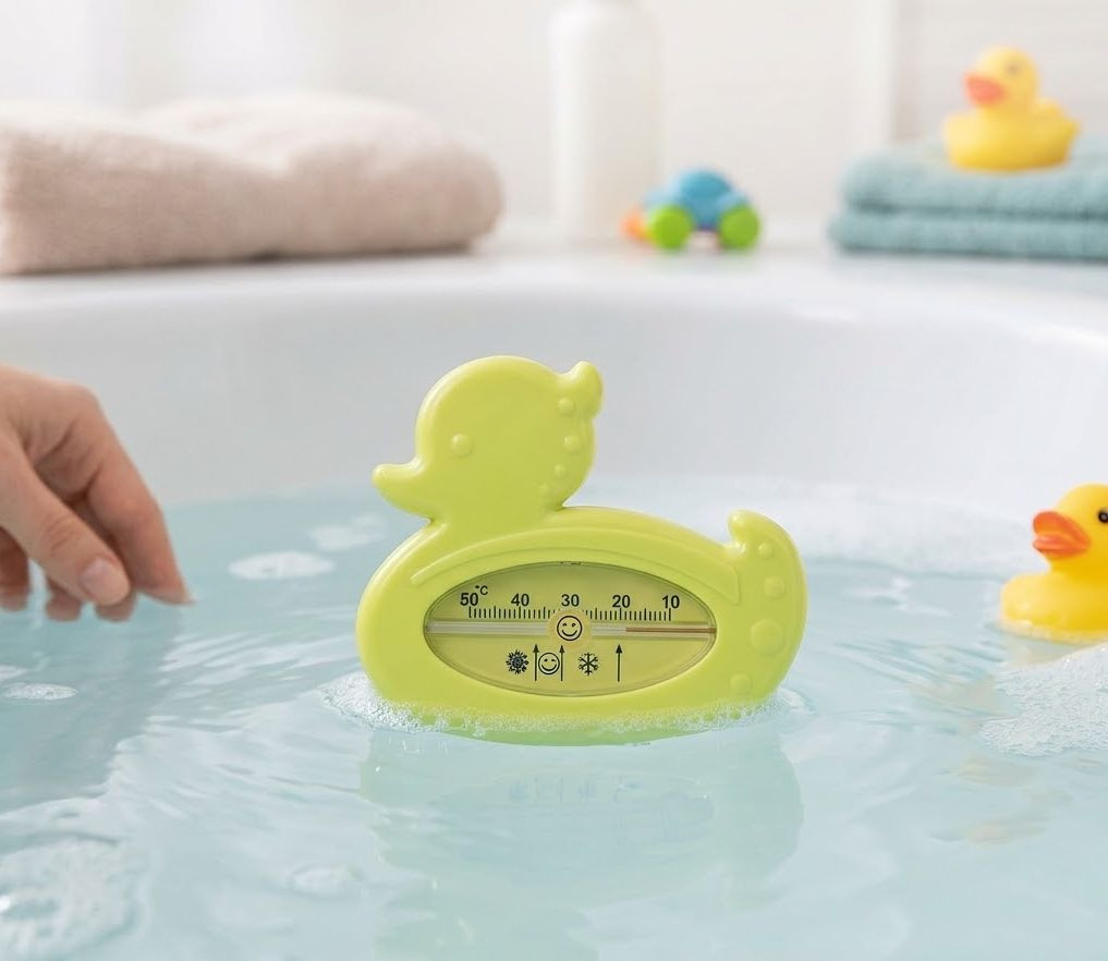 Thermomètre de bain forme...