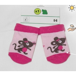 Petites chaussettes motif...