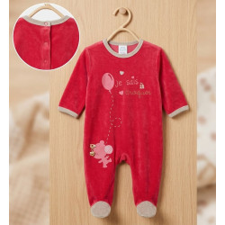 Dors-bien rose 12 mois...