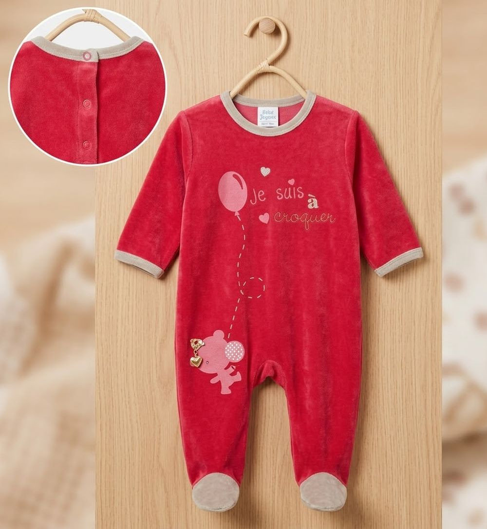 Dors-bien rose 12 mois...