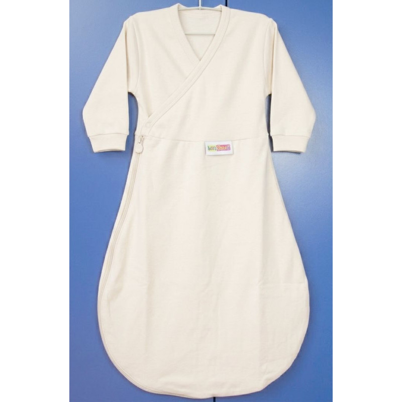 Turbulette à manches longues 100 % Coton