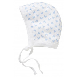Bonnet bleu pour bébé
