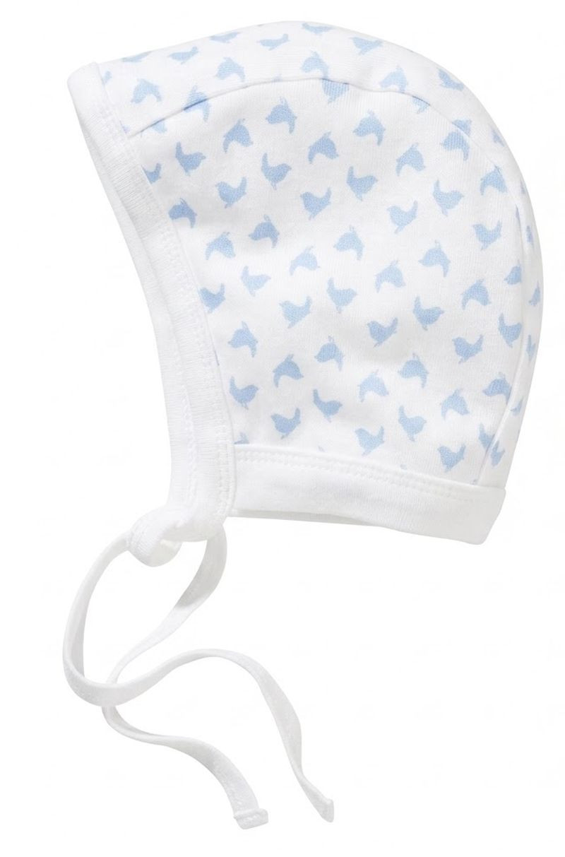 Bonnet bleu pour bébé