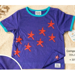 Petit haut 'Chatterpants' 6-12 mois 