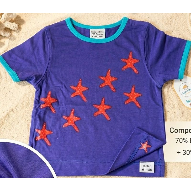 Petit haut 'Chatterpants' 6-12 mois