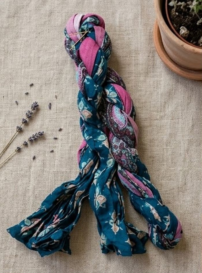 Echarpe Chech modèle Lydia...