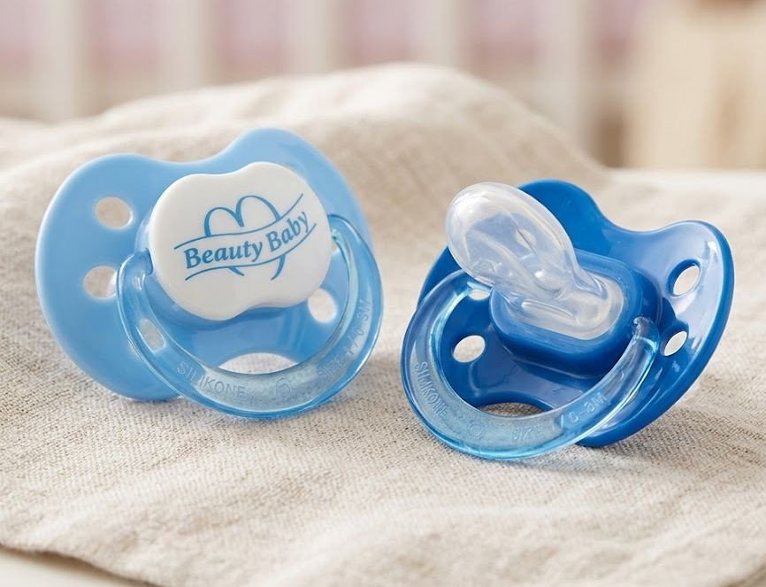 2 sucettes orthodontiques 0...