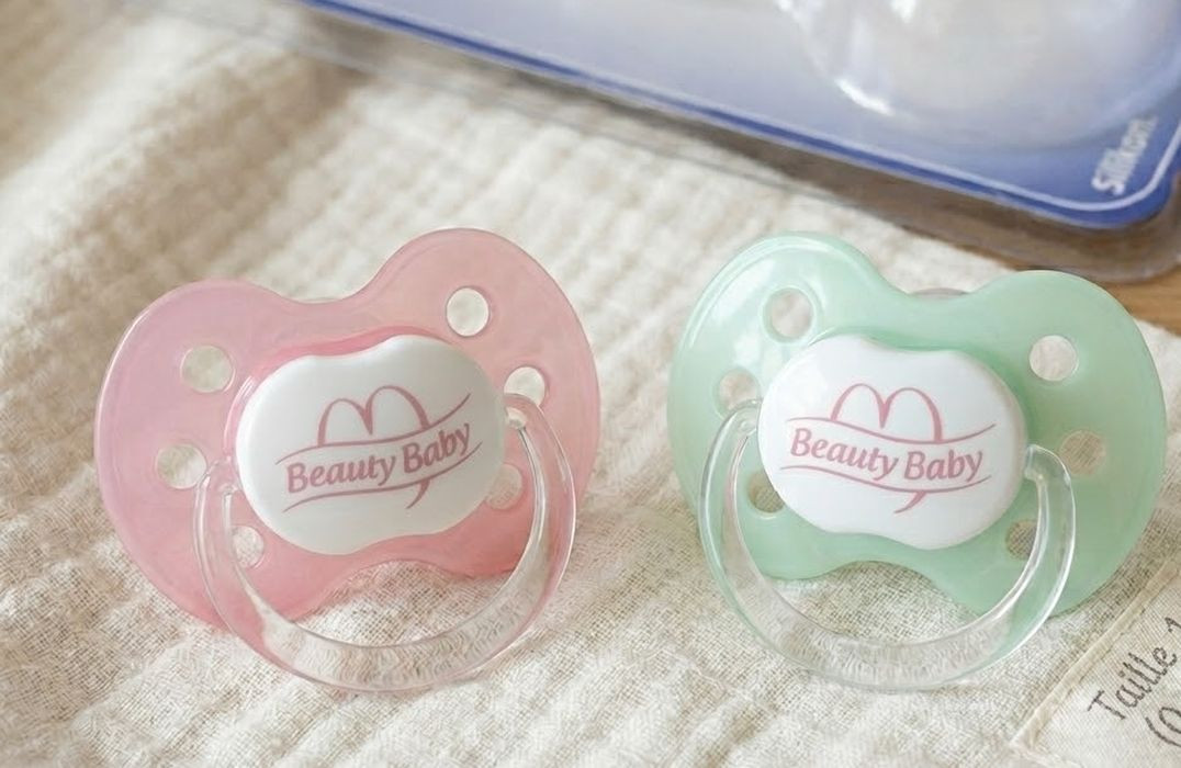 2 sucettes orthodontiques 0...