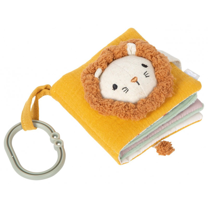 Livre d'éveil en tissu "Little Lion"