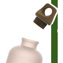Gourde 600 ml "My Planet Journey Plain " 
