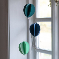 Mobile ballons bleus 'Tivoli'