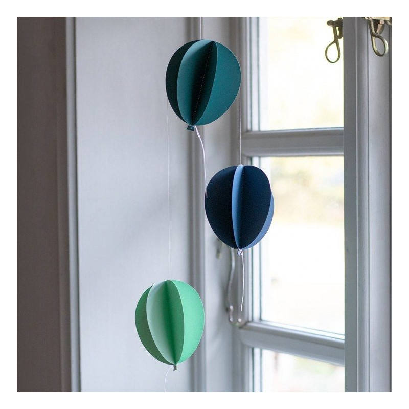 Mobile ballons bleus 'Tivoli'