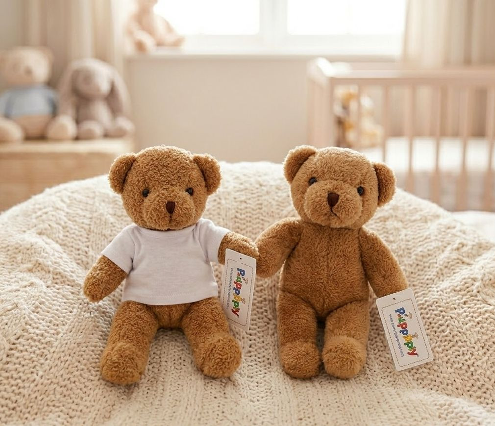 2 peluches'nounours' à maillot