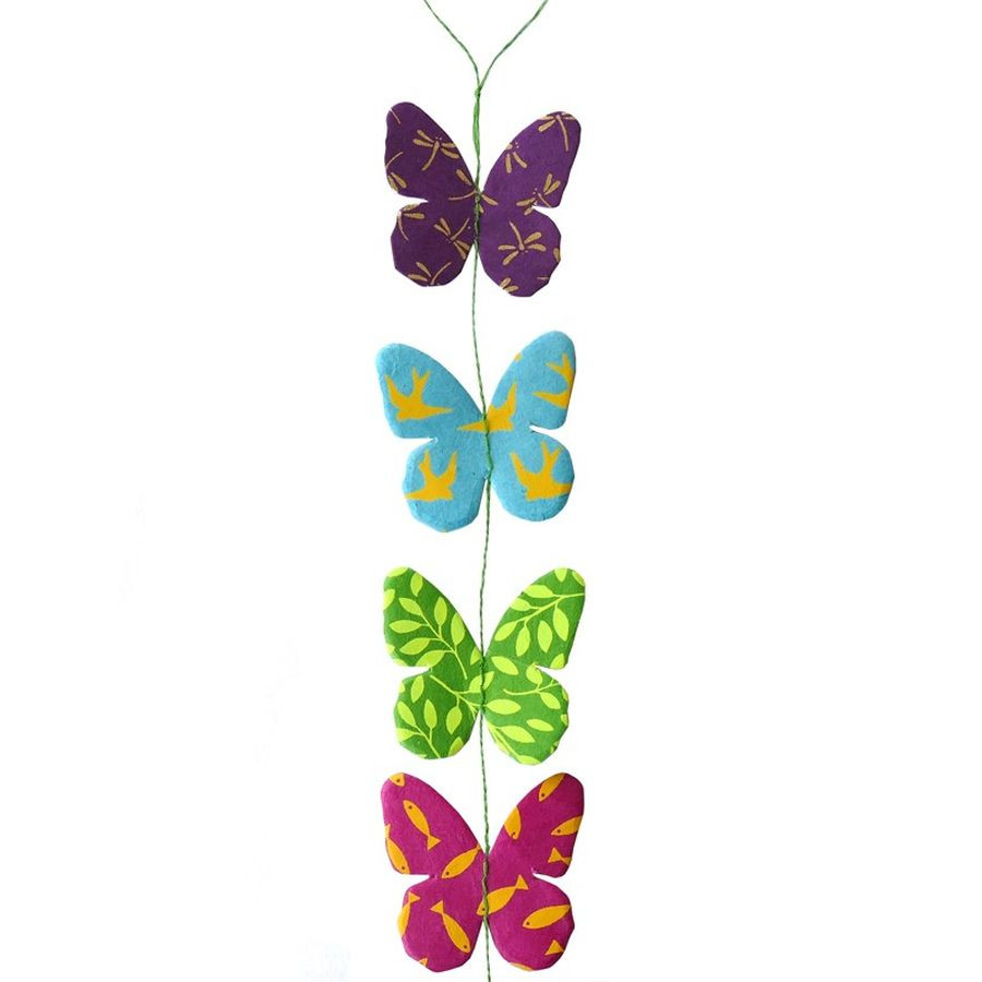 Guirlande Papillons...