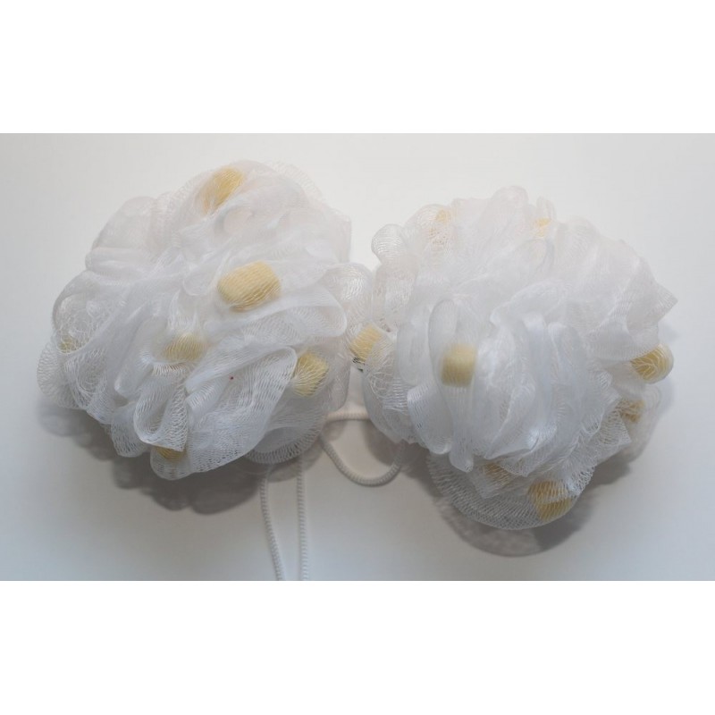 Eponges de bain-Ensemble de 2 Eponges de bain-Ensemble de 2