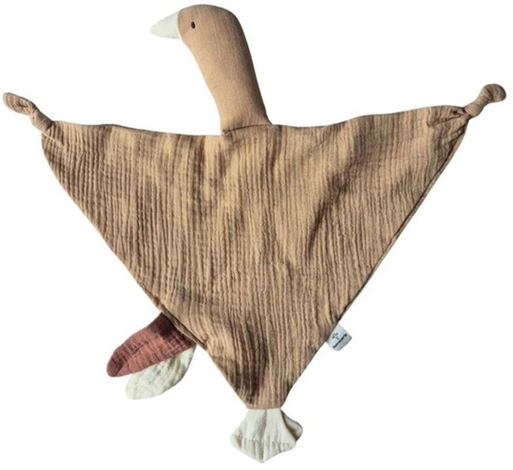 Doudou plat Oie en coton