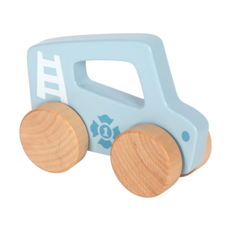 Voiture à pousser- Bleue