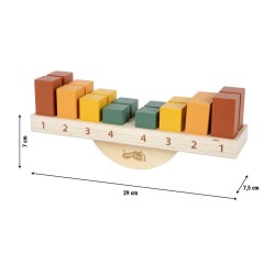 Jouet d'équilibre Montessori en bois 