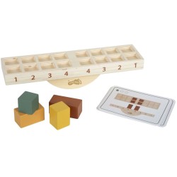 Jouet d'équilibre Montessori en bois 