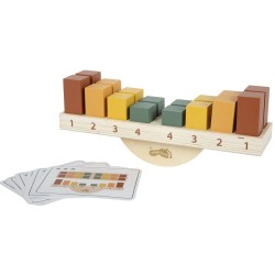 Jouet d'équilibre Montessori en bois 