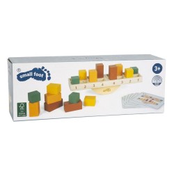 Jouet d'équilibre Montessori en bois 