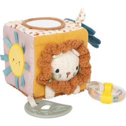 Cube d'activités en tissu "Little Lion" 
