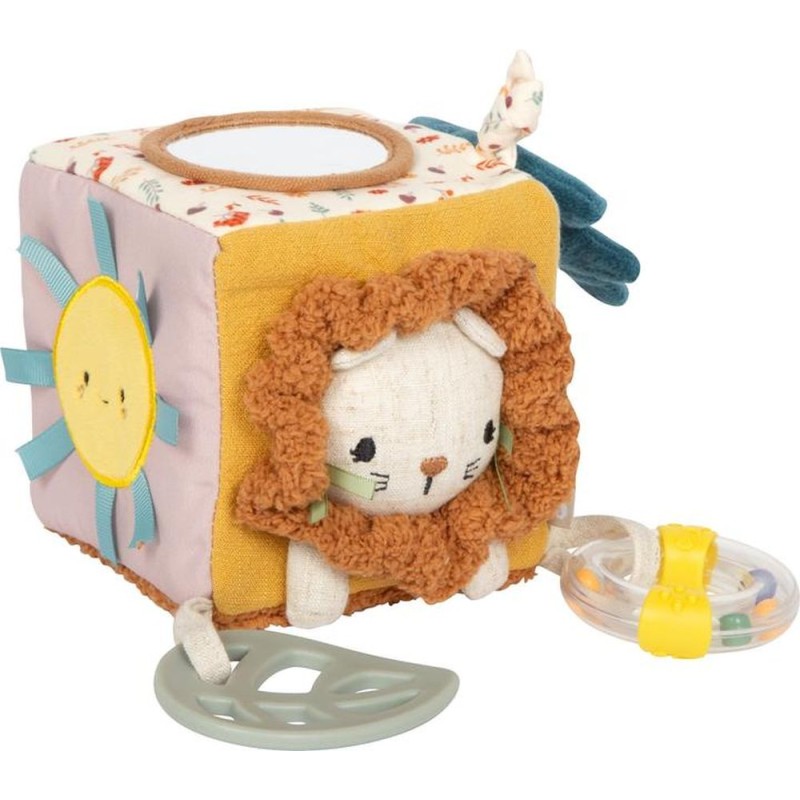 Cube d'activités en tissu "Little Lion"