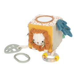 Cube d'activités en tissu "Little Lion" 