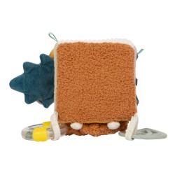 Cube d'activités en tissu "Little Lion" 