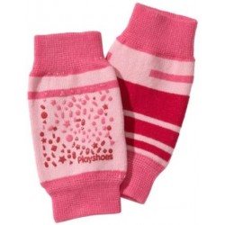 Genouillères anti dérapantes -rose