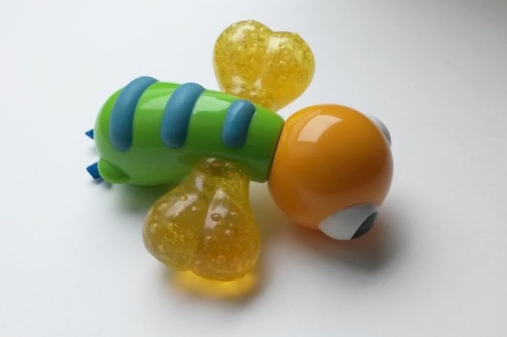 Anneau de dentition à...